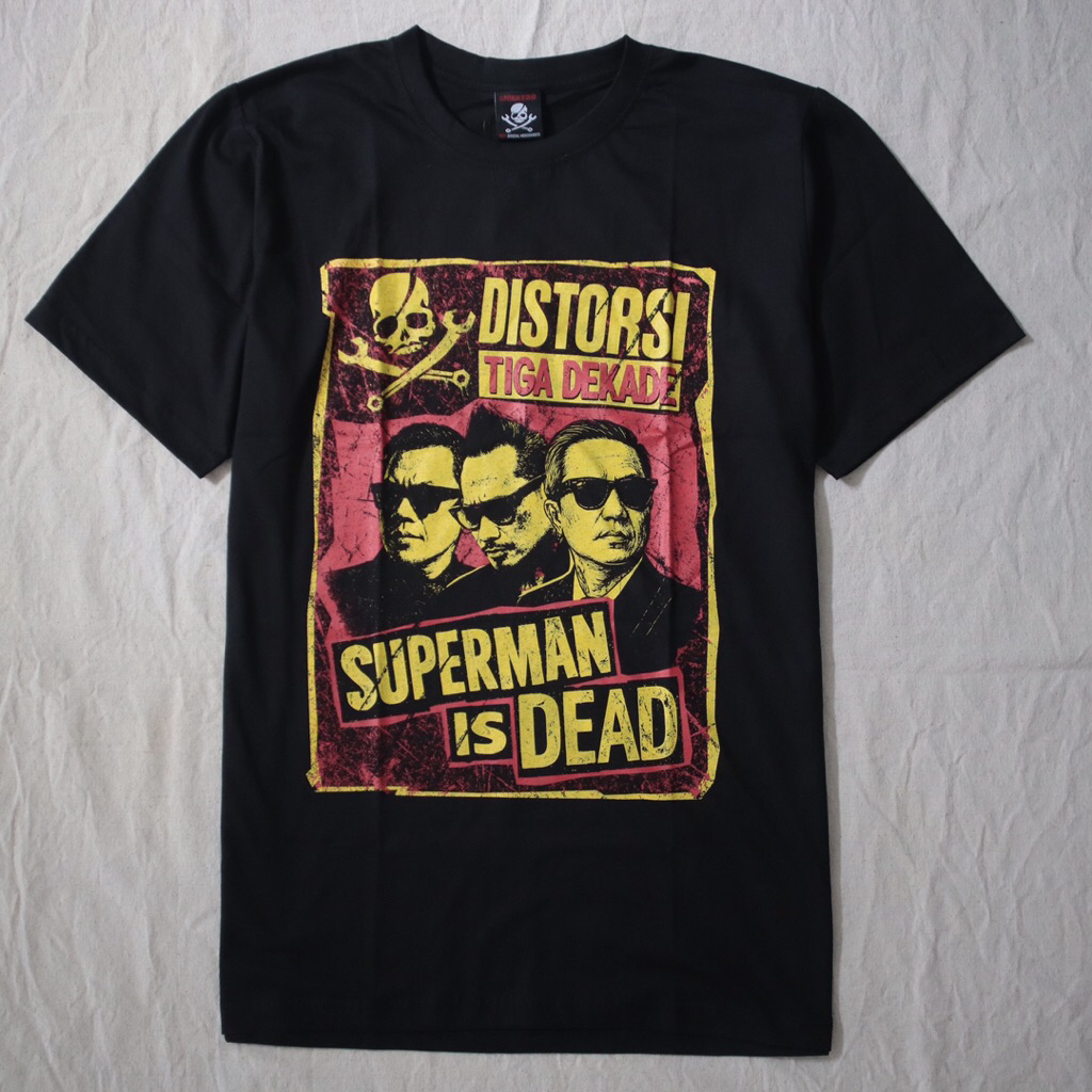 tshirt Superman Is dead, Distorsi 3 Dekade