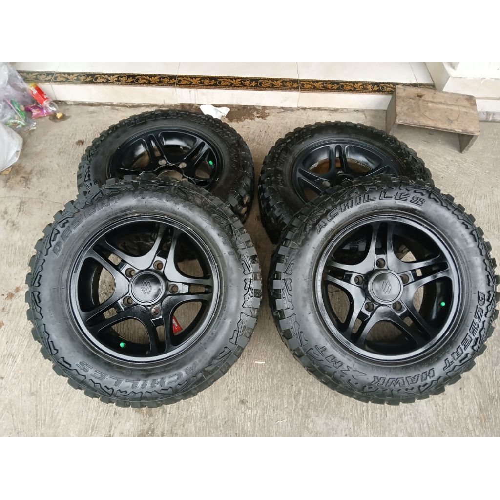 Velg Katana GX Ring 15