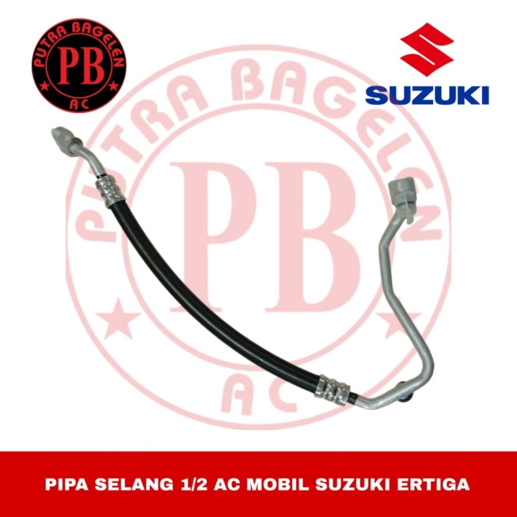 hose pipa selang ac mobil 1/2 discharge SUZUKI ERTIGA lama  kwalitas premium