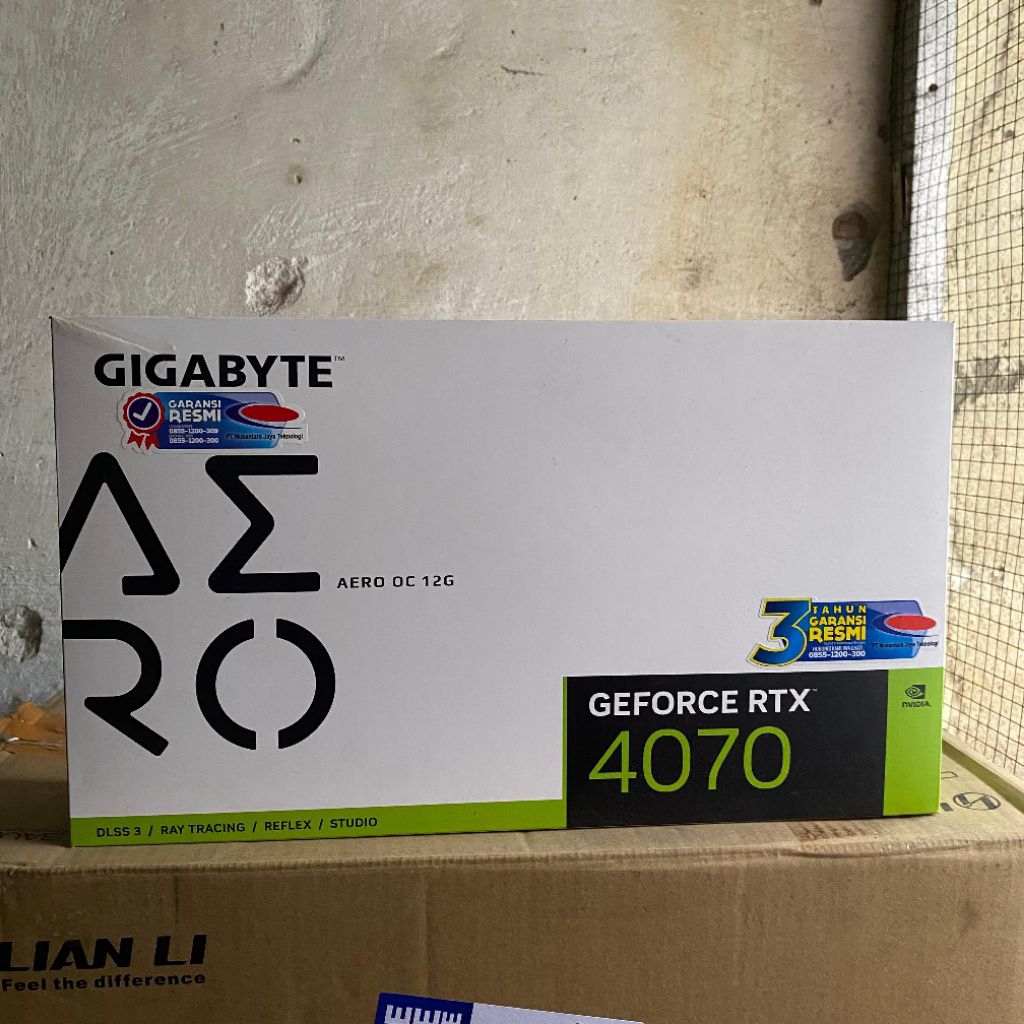 Gigabyte Nvidia geforce RTX 4070 Aero 12gb OC White