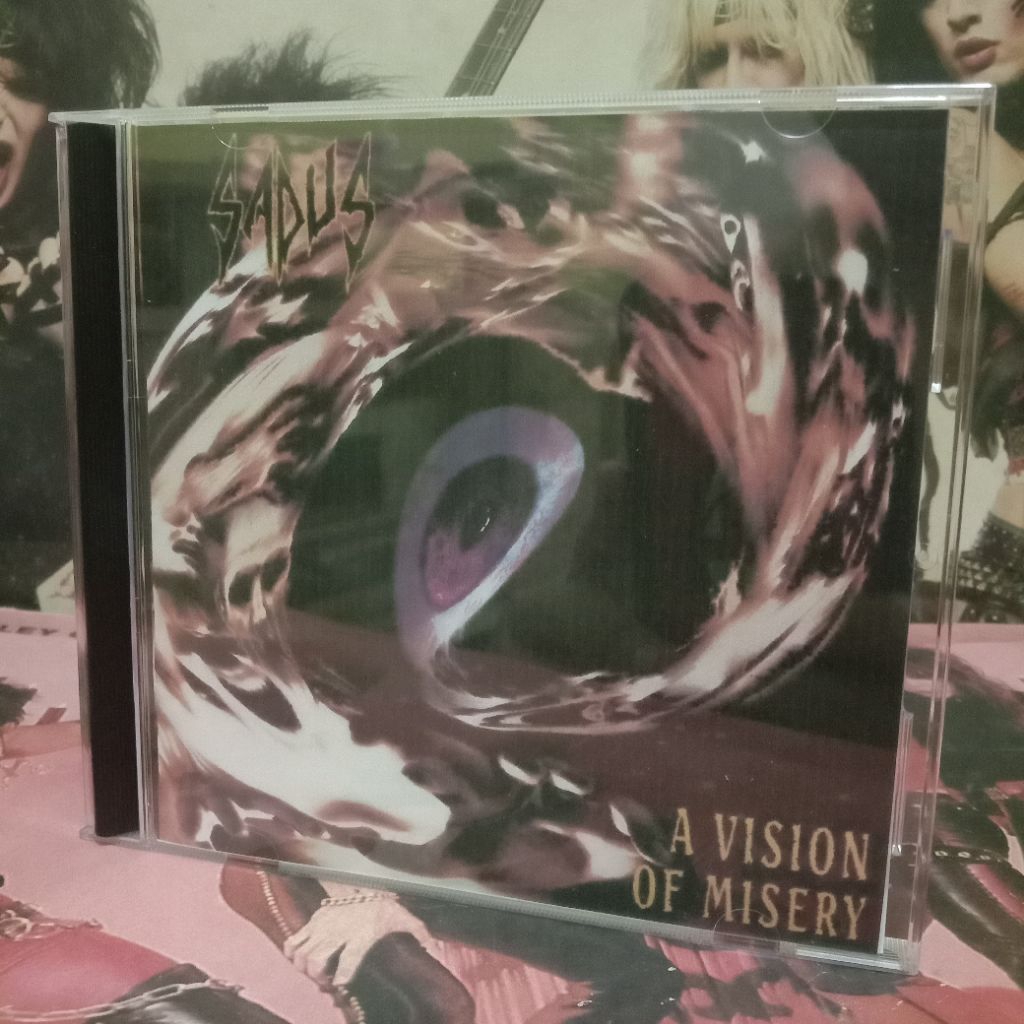 CD Bootleg Sadus (Death Metal)