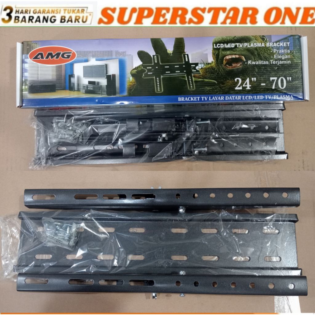 BRACKET TV/PENOPANG TV LED 24"/24 INCH/24INCH