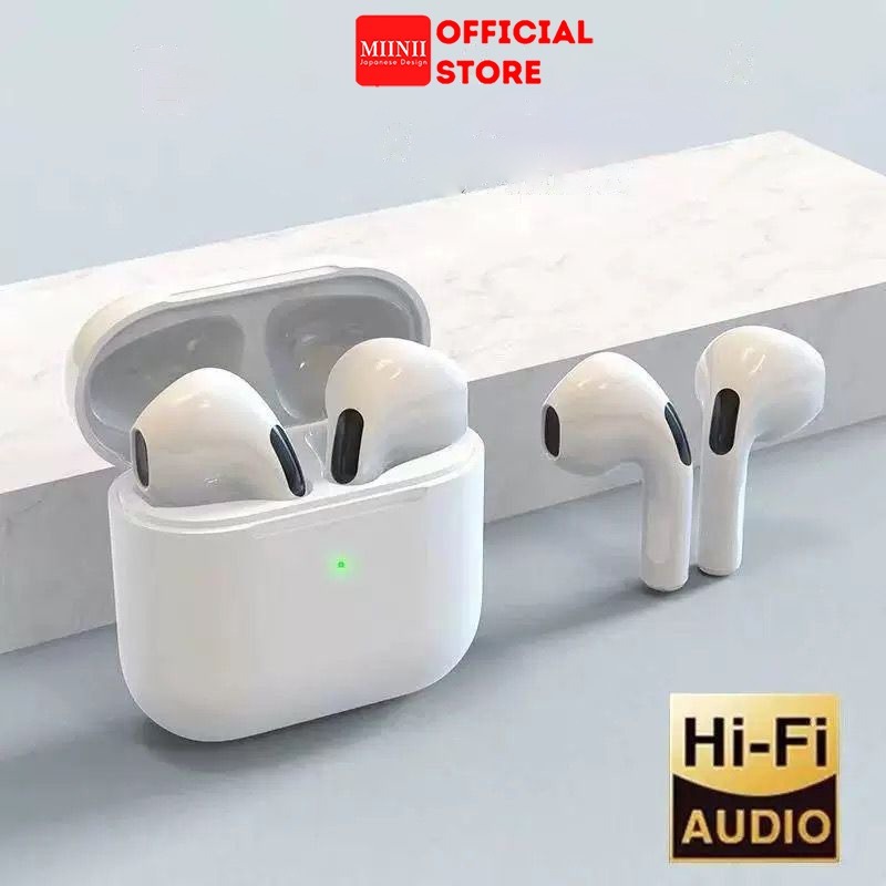 MIINII PRO4/PRO4S TWS Earphone Nirkabel Headset Bluetooth 5.0 Earphone BT Headset