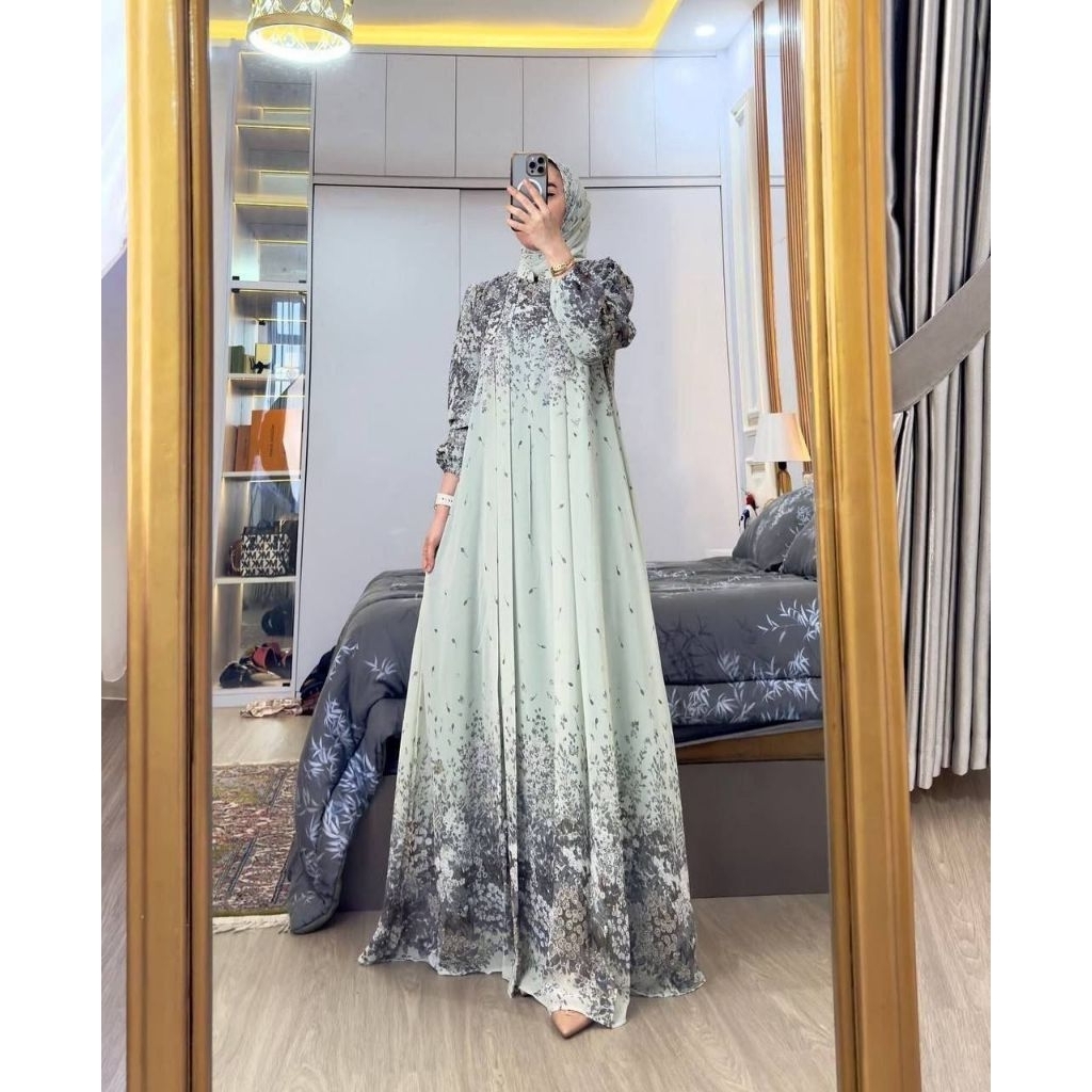 set hijab Tiara / set hijab / gamis Tiara / gamis set hijab / hujat Tiara / gamis wanita