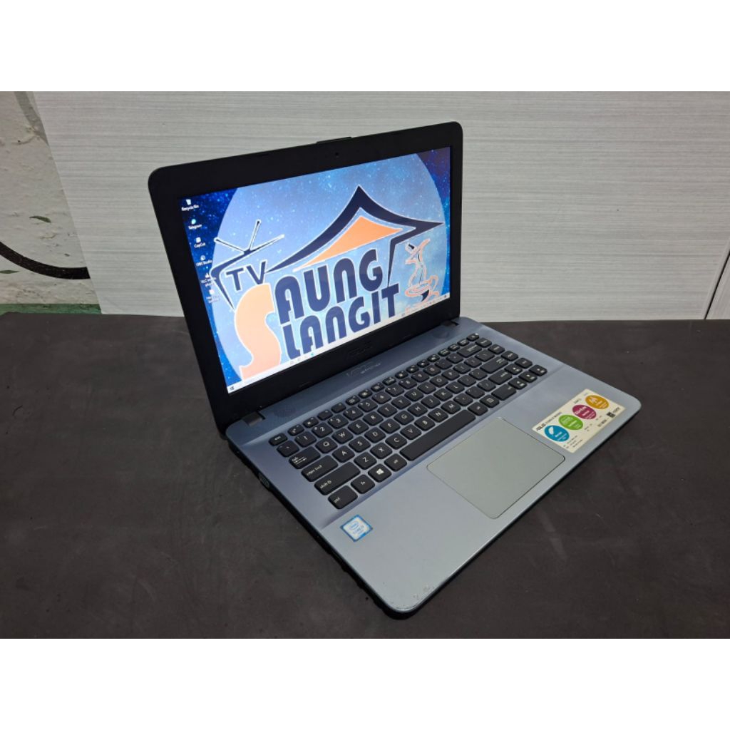 Laptop Asus X441UA SERIES • CORE I3 GEN6 •HDD 500GB • 4GB• MULUS