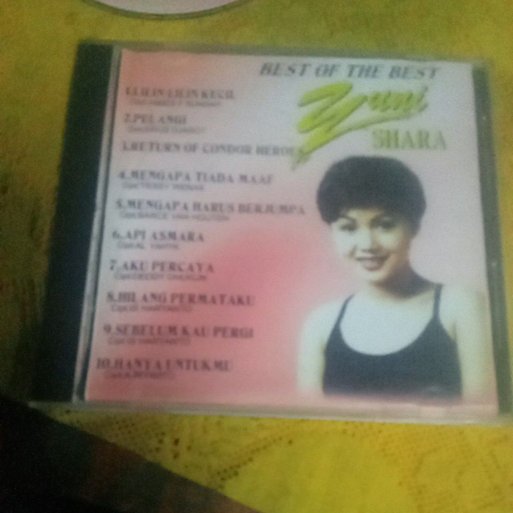 VCD YUNI SHARA BA003