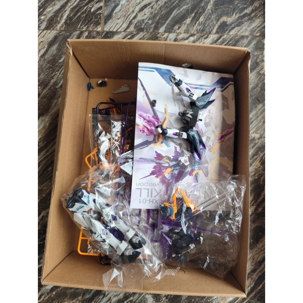 Gundam MG Hunting Falcon Supernova