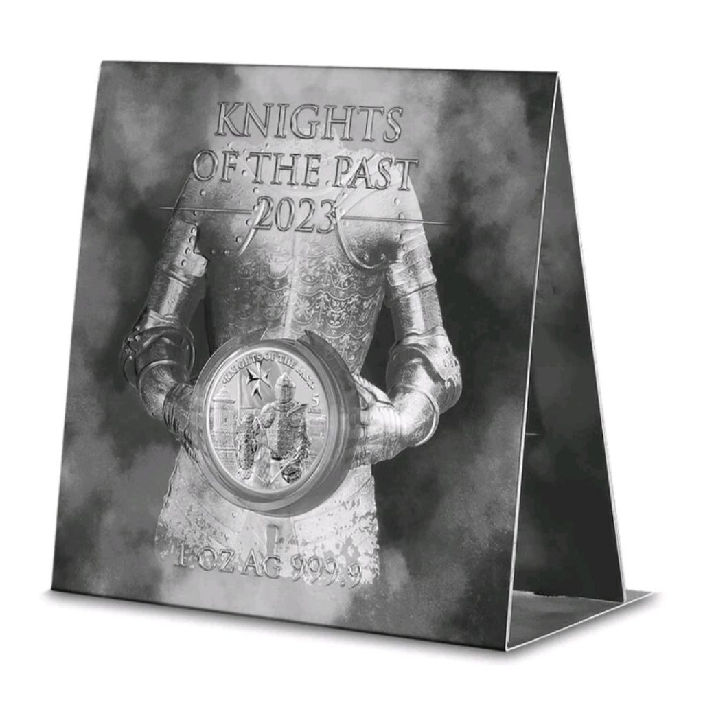 Fine Silver 1oz Koin Perak Asli Germanian Mint