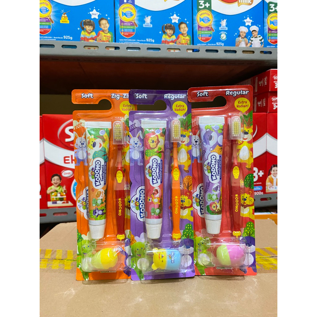 Kodomo Pasta & Sikat Gigi Anak Extra Hadiah