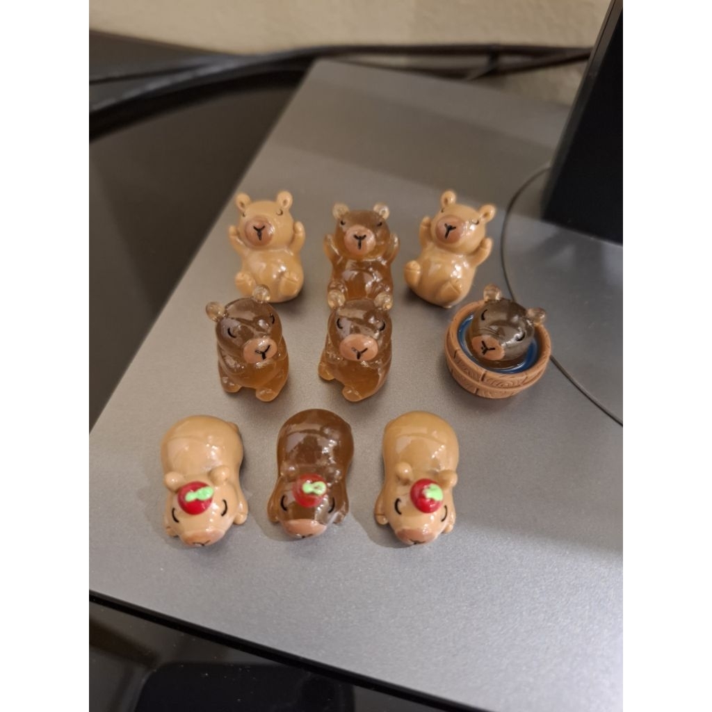 Capybara cimit MR DIY READY (bisa pilih varian) No Box