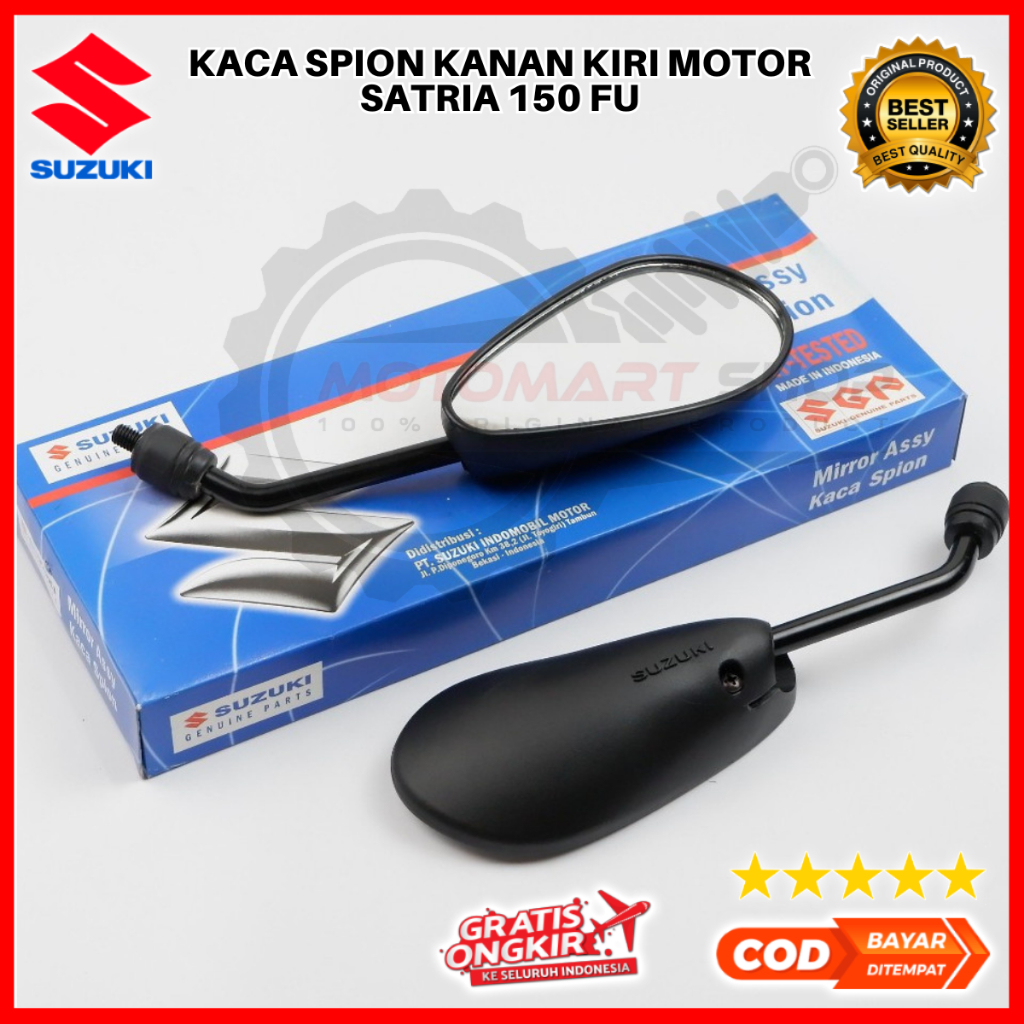 Kaca Spion Kanan Kiri Motor Satria 150 FU