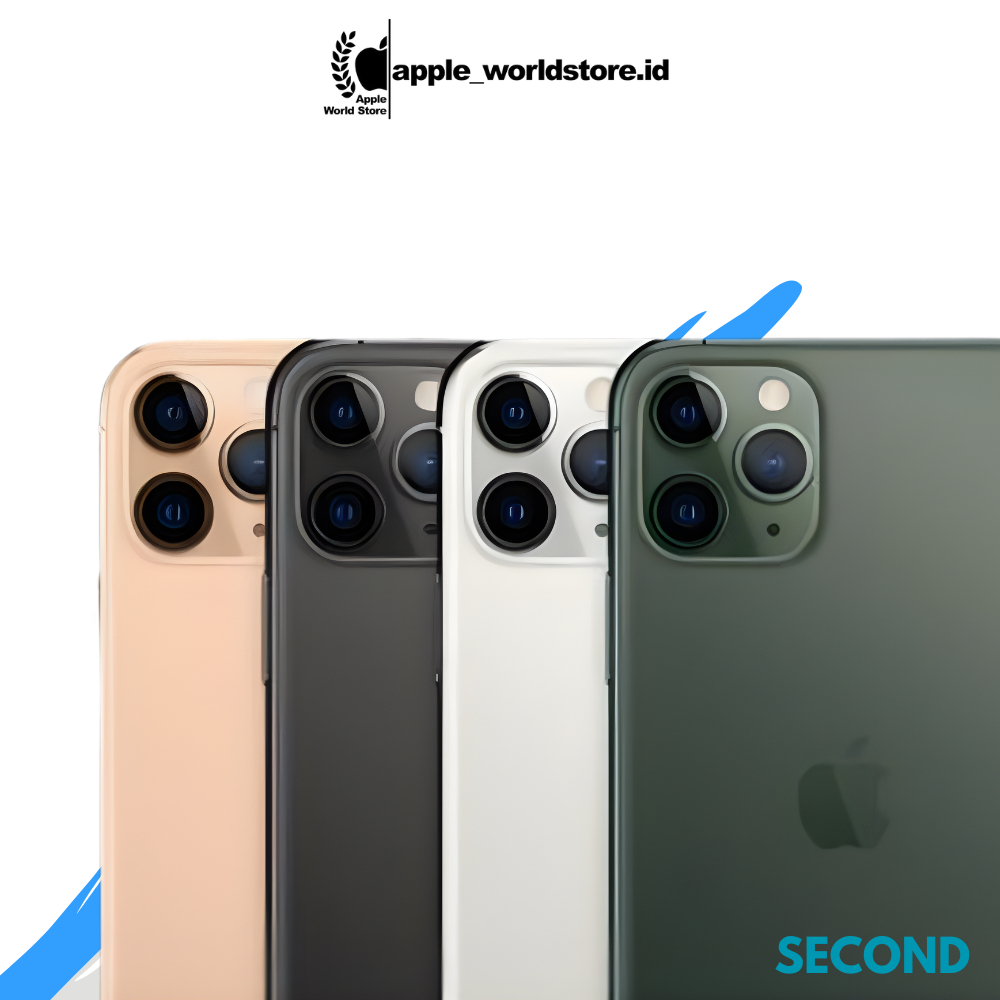 SCND iP 11 PRO 64GB 256GB | SECOND LIKE NEW