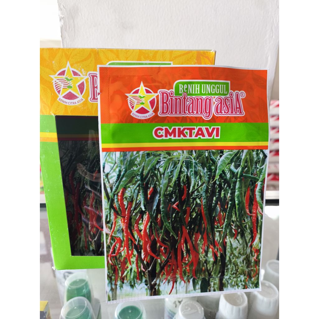 Benih Cabai CMK TAVI (10 gr)