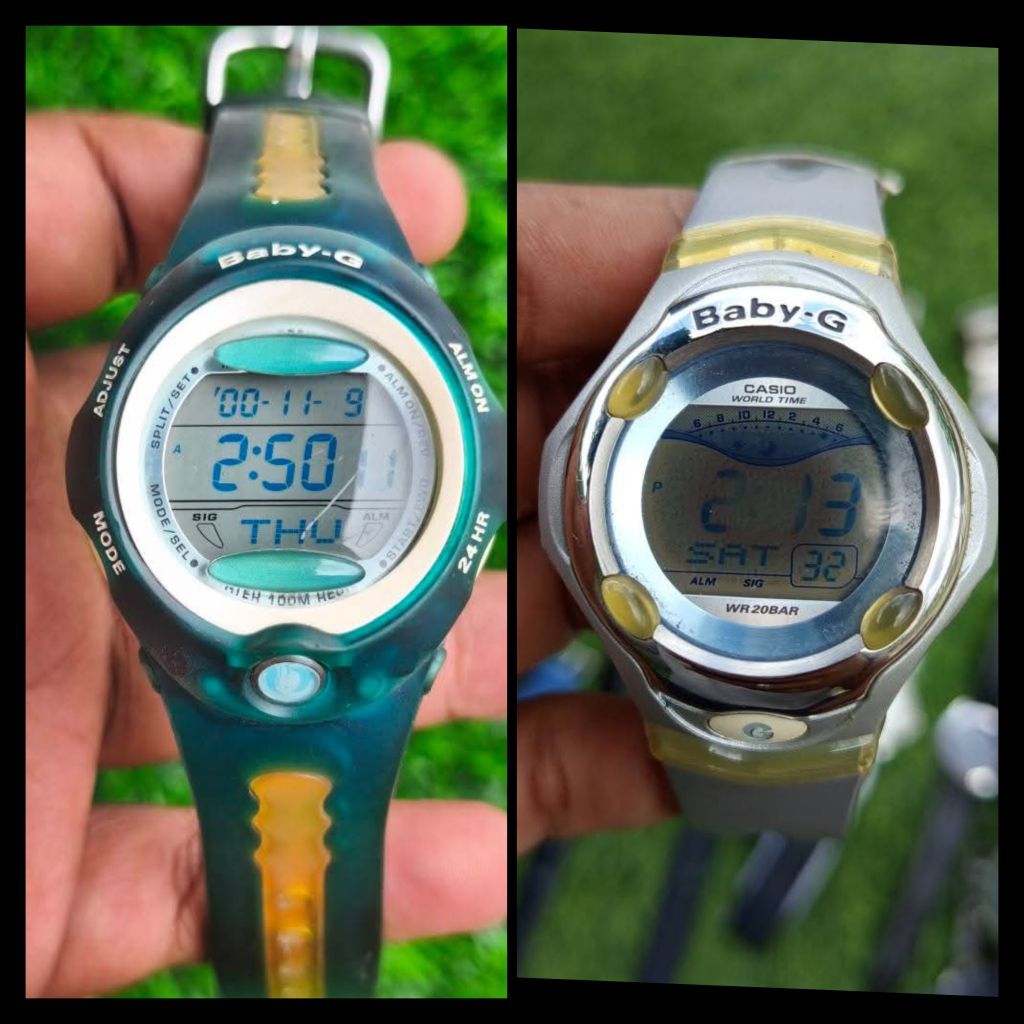 Jam Tangan Casio Baby G-Shock original