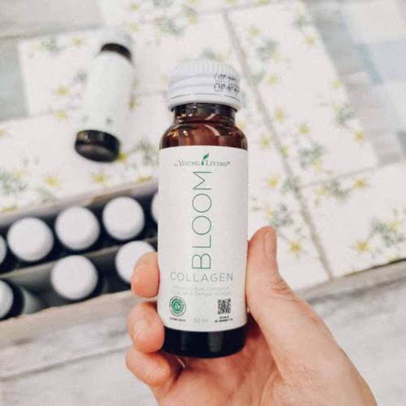 Bloom by Young Living Collagen Complete - Menikmati Kecantikan Dari Dalam