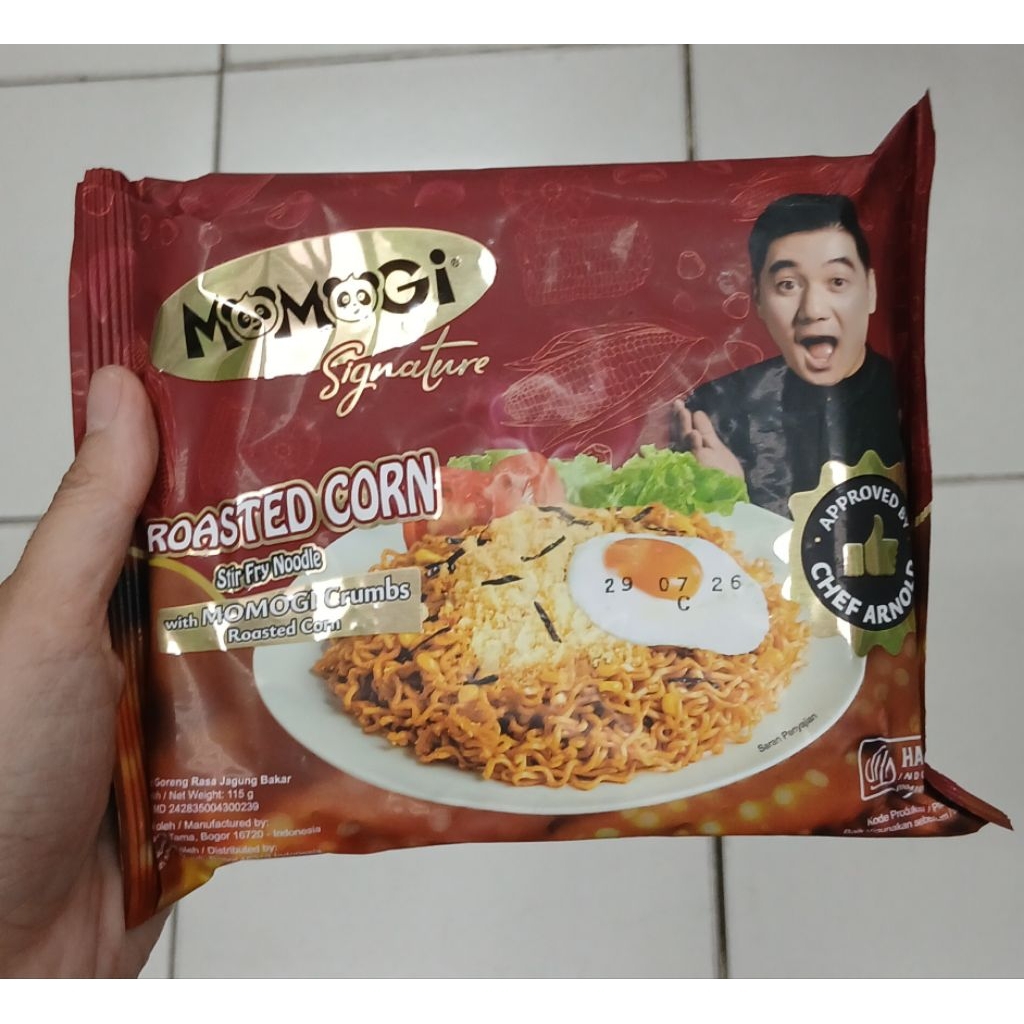 mi momogi signature roasted corn approved chef arnold