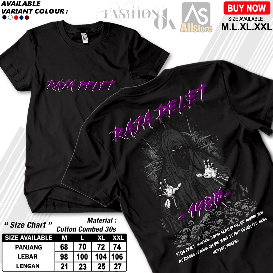 Kaos IKSPI Kera Sakti Raja Pelet