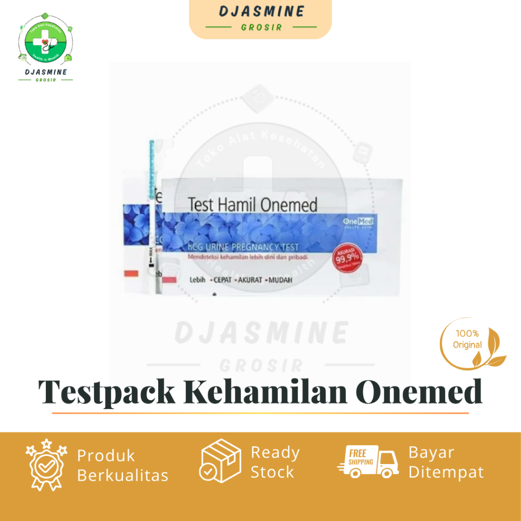 Testpack Kehamilan Onemed / Test Pack Kehamilan / Testpack Onemed