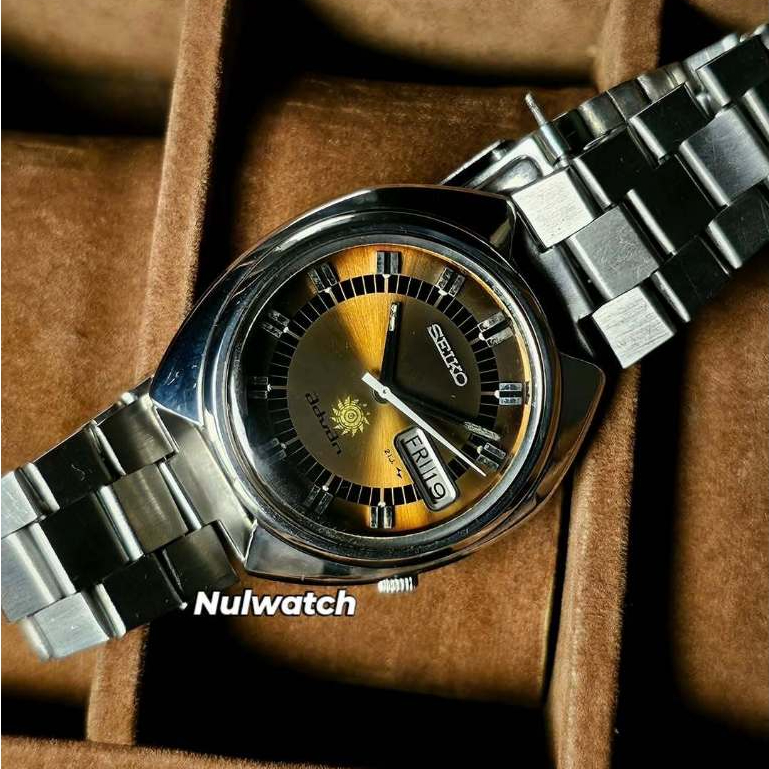 Vintage 1972 Seiko Advan Rootbeer Dial