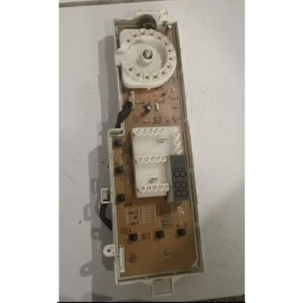 Modul display mesin cuci Samsung front loading 7kg