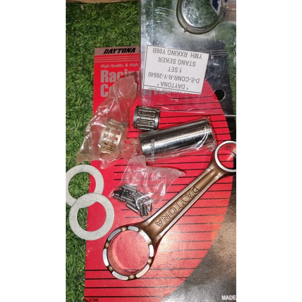 conrod rx king daytona stang seher rx king original nos stang piston tiang sokar rxking