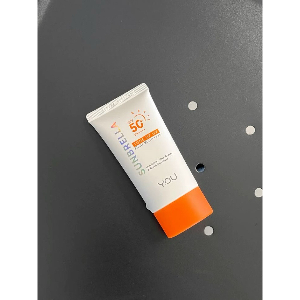 Y.O.U sunbrella tone up uv elixir sunscreen