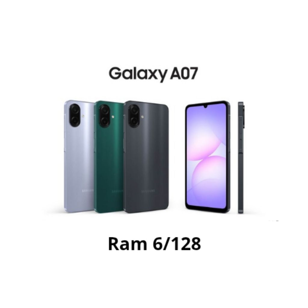 HP SAMSUNG A07 ram 6/128 garansi resmi