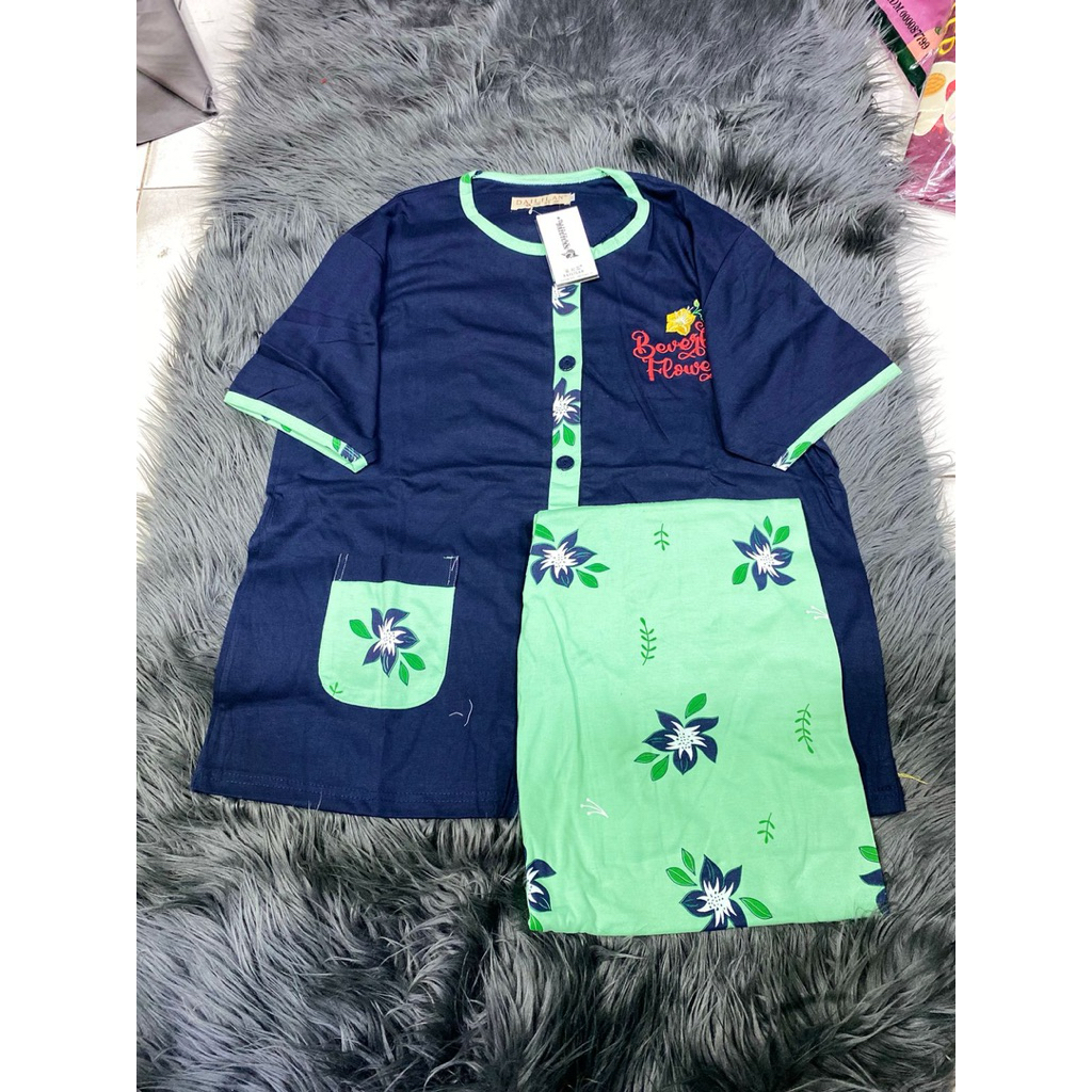 baju tidur stelan dalilan original jumbo