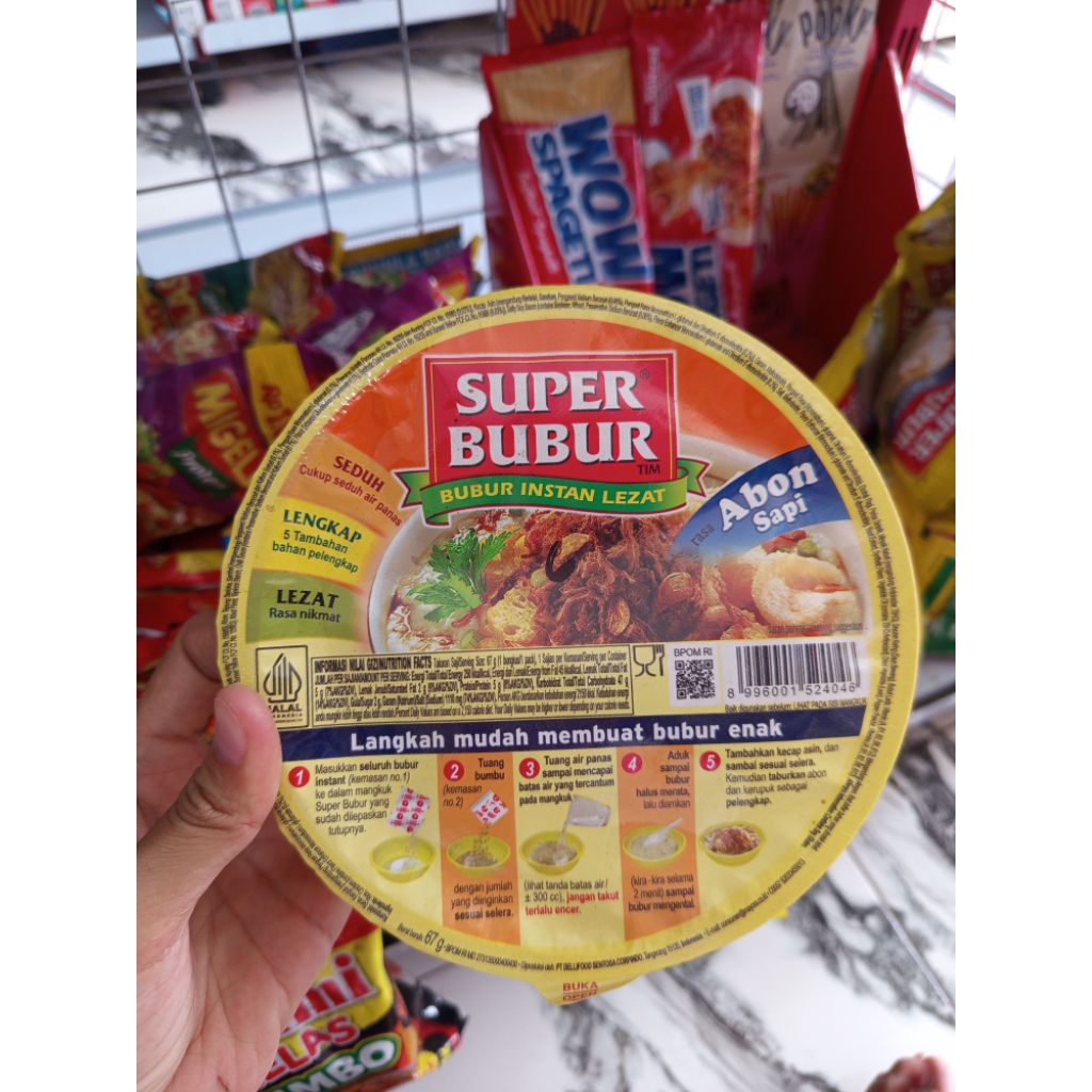 Super Bubur//Bubur Instant