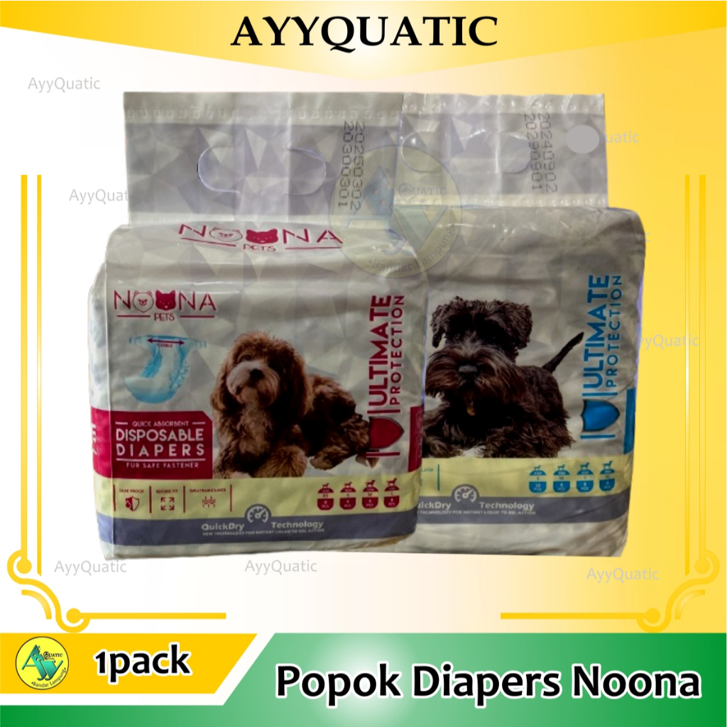 PAMPERS | POPOK | DIAPERS Kucing Anjing Jantan Betina