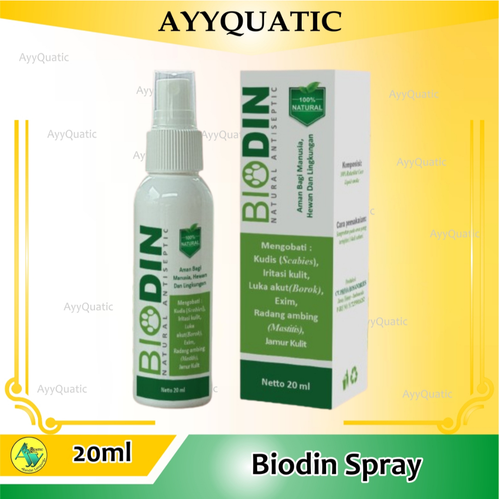 Biodin Spray