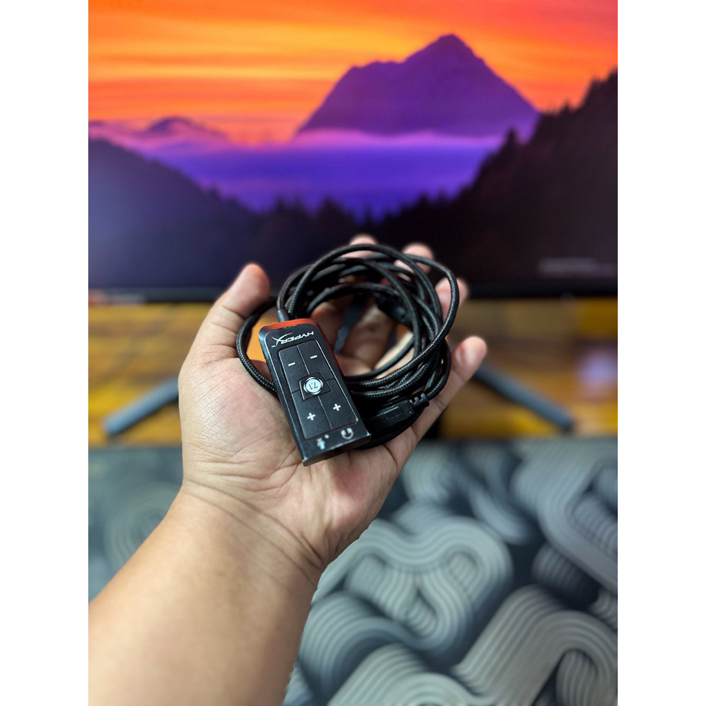 Soundcard HyperX Cloud 2 Second