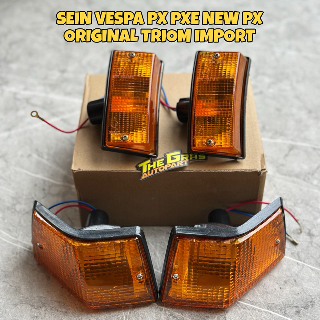 Lampu Sen Sein Vespa PX PS New PX Triom Original Import