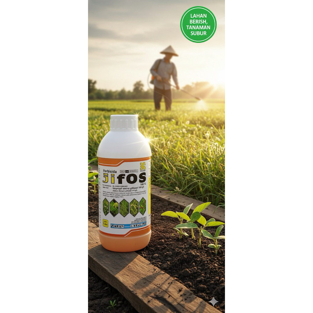 JIFOS 1L HERBISIDA 160sl