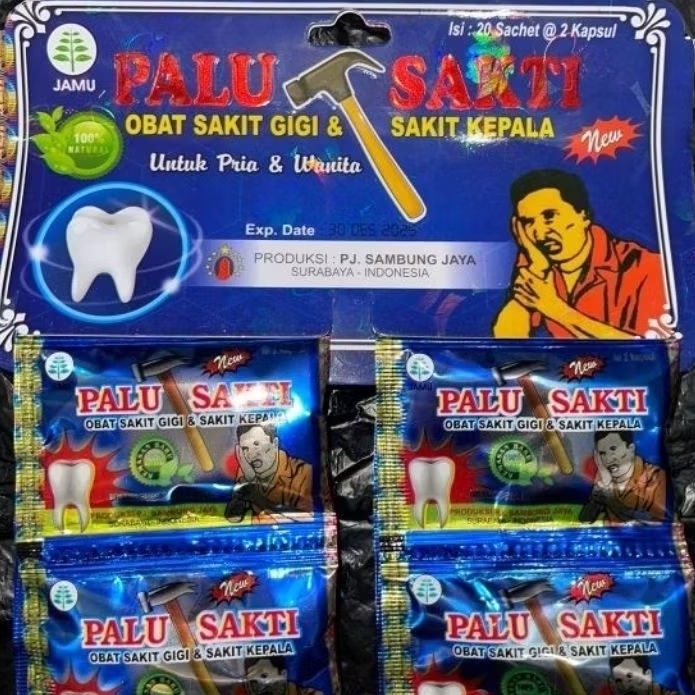 PALU SAKTI SAKIT GIGI AMPUH
