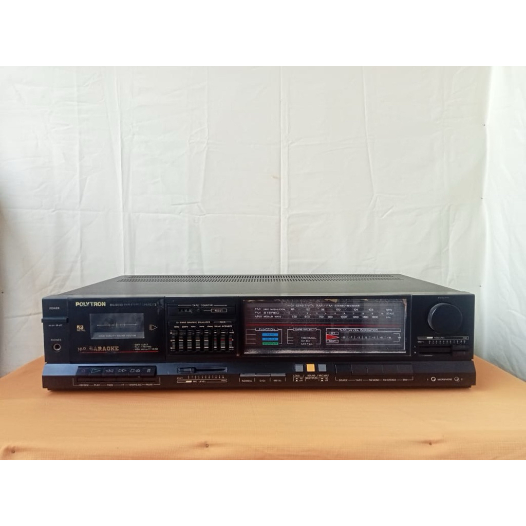 tape deck polytron bb 435 (bekas)