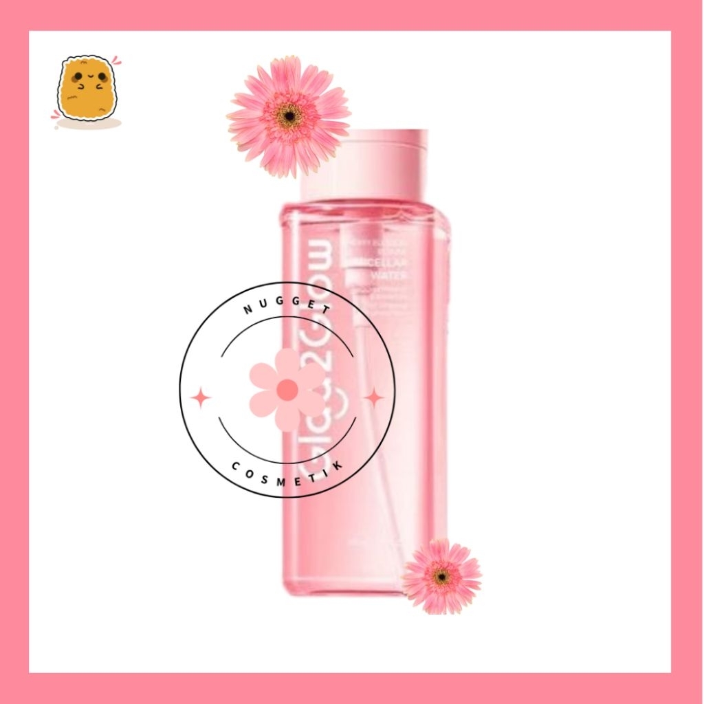 G2G Micellar Water Pink 300ml / G2G micellar Water Niacinamide