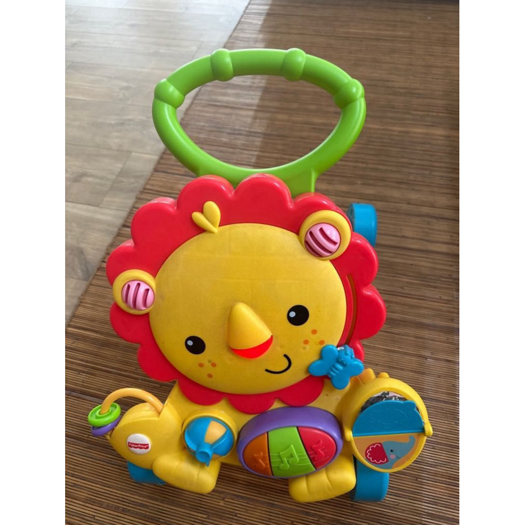 Fisher Price lion walker