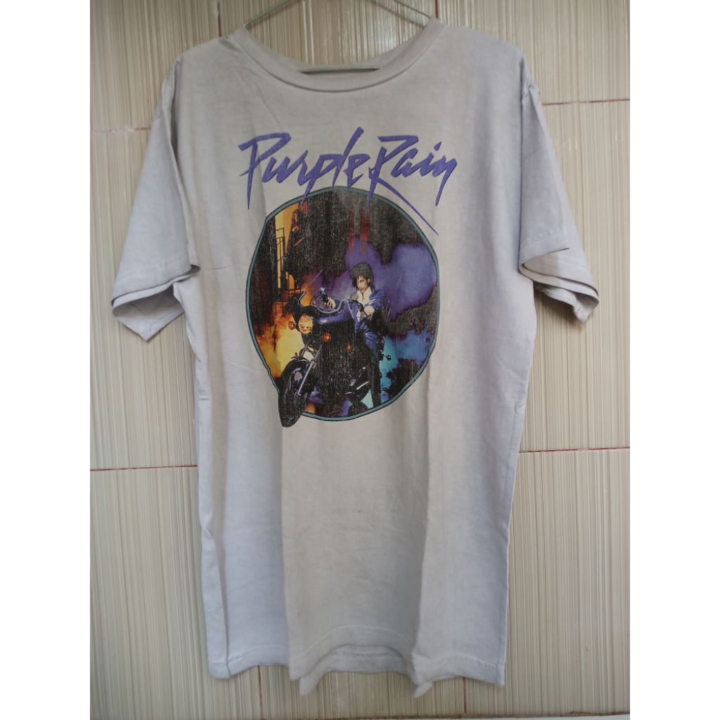 Prince Purple Rain Gray T-Shirt Estate of Prince Rogers Nelson
