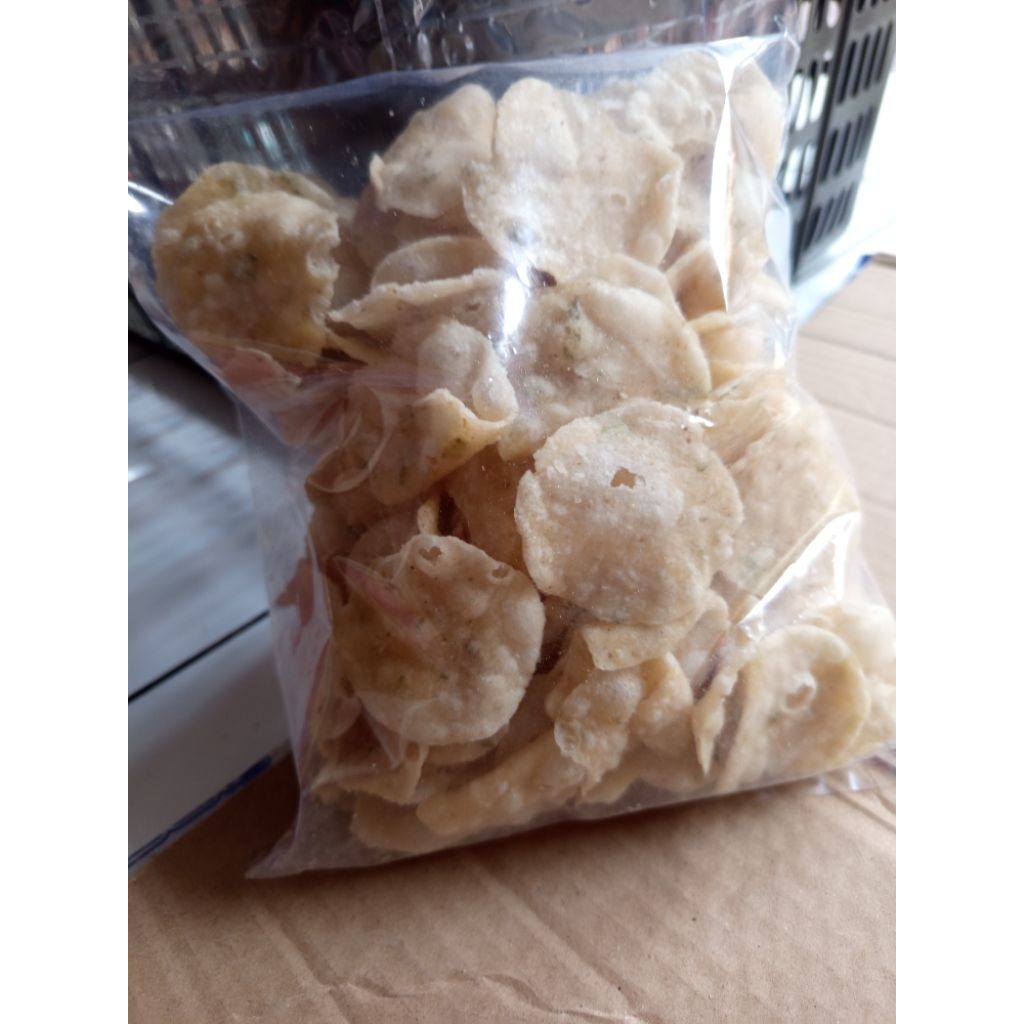 kripik geplak kocai 250gram gurih khas tegal