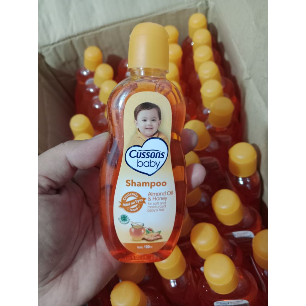 Cusson Baby Shampoo 100 ml