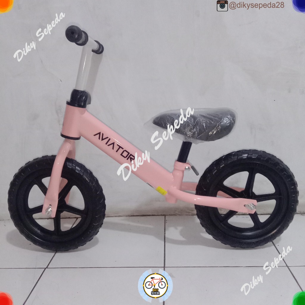SEPEDA ANAK TANPA PEDAL KESEIMBANGAN