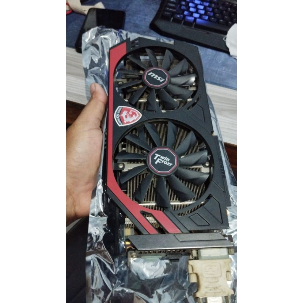 GTX 760 2GB DDR5 MULUS SEGEL UTUH