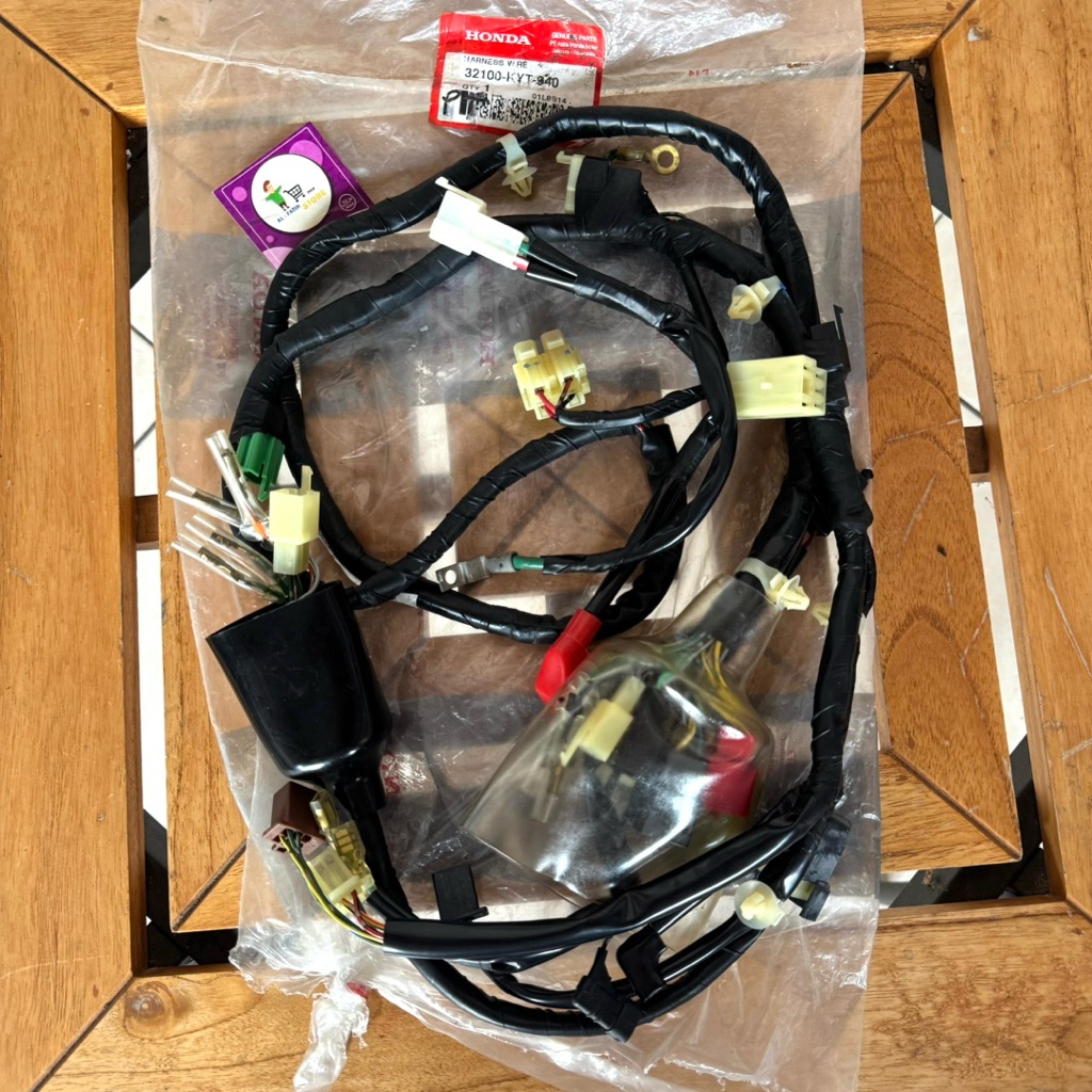 Kabel Body Utama Harness Wire Scoopy Karbu Lama Original AHM 32100-KYT-940