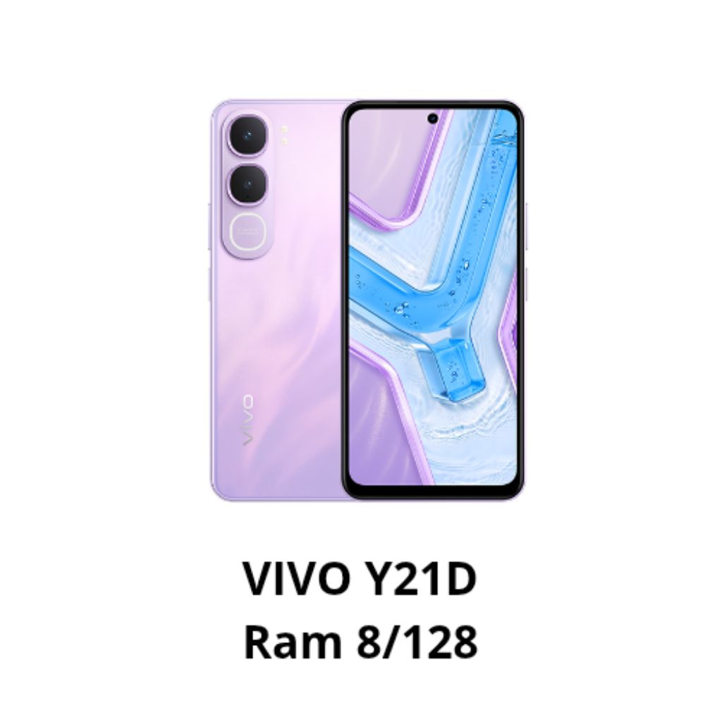 HP Vivo Y21 D Ram 8/128 garansi resmi