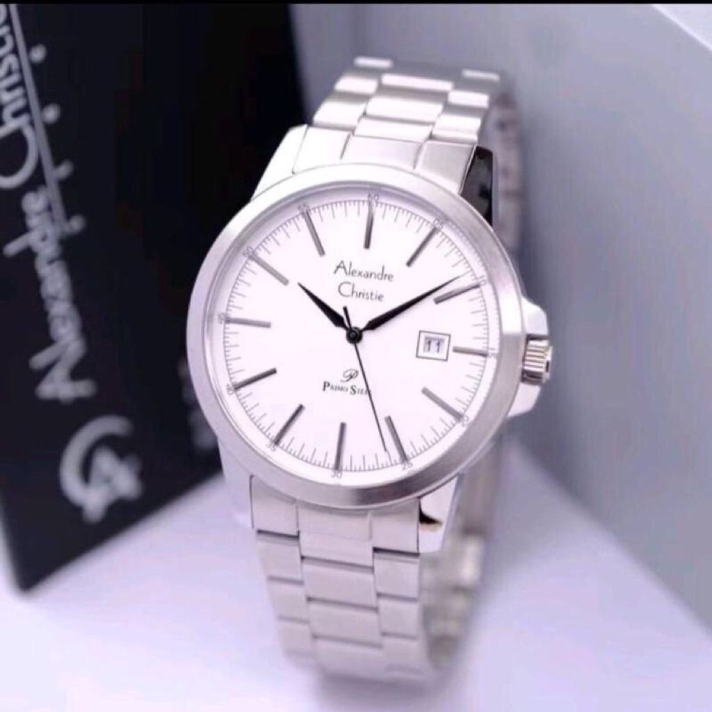 JAM TANGAN PRIA ALEXANDRE CHRISTIE 1008MD / AC 1008 PRIMO STEEL [ORIGINAL]