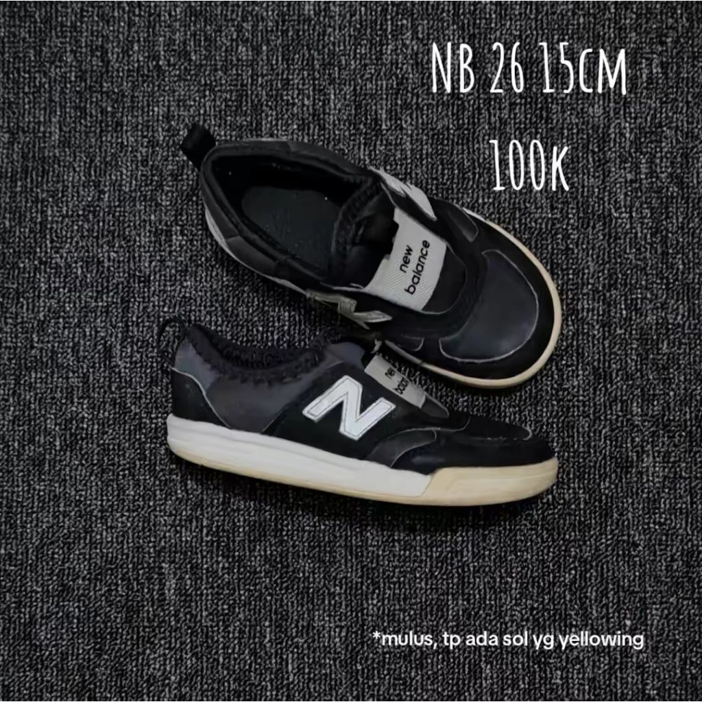 Sepatu New Balance Anak