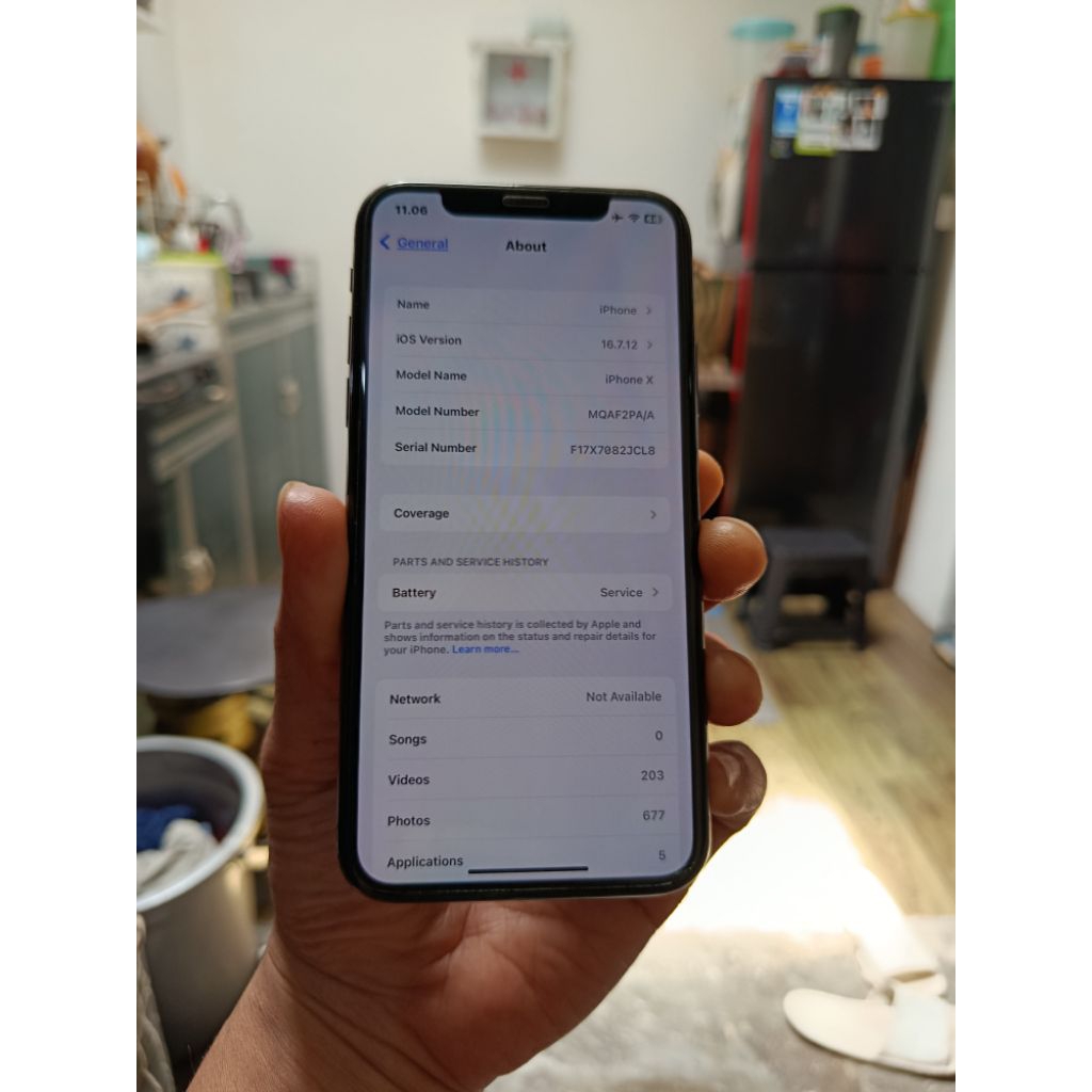 iPhone X 256 iBox ( biasakan baca deskripsi ya)