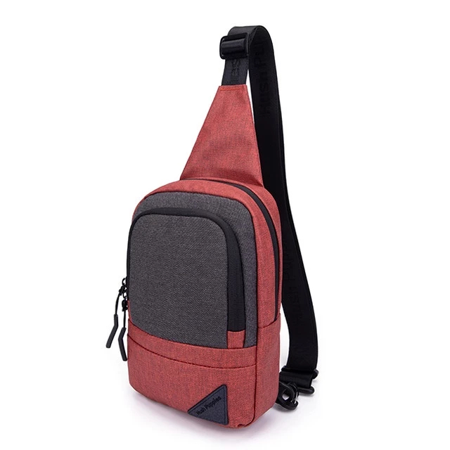 Tas Chest Bag Pria Hush Puppies RFID - Varick Chest Bag 2110