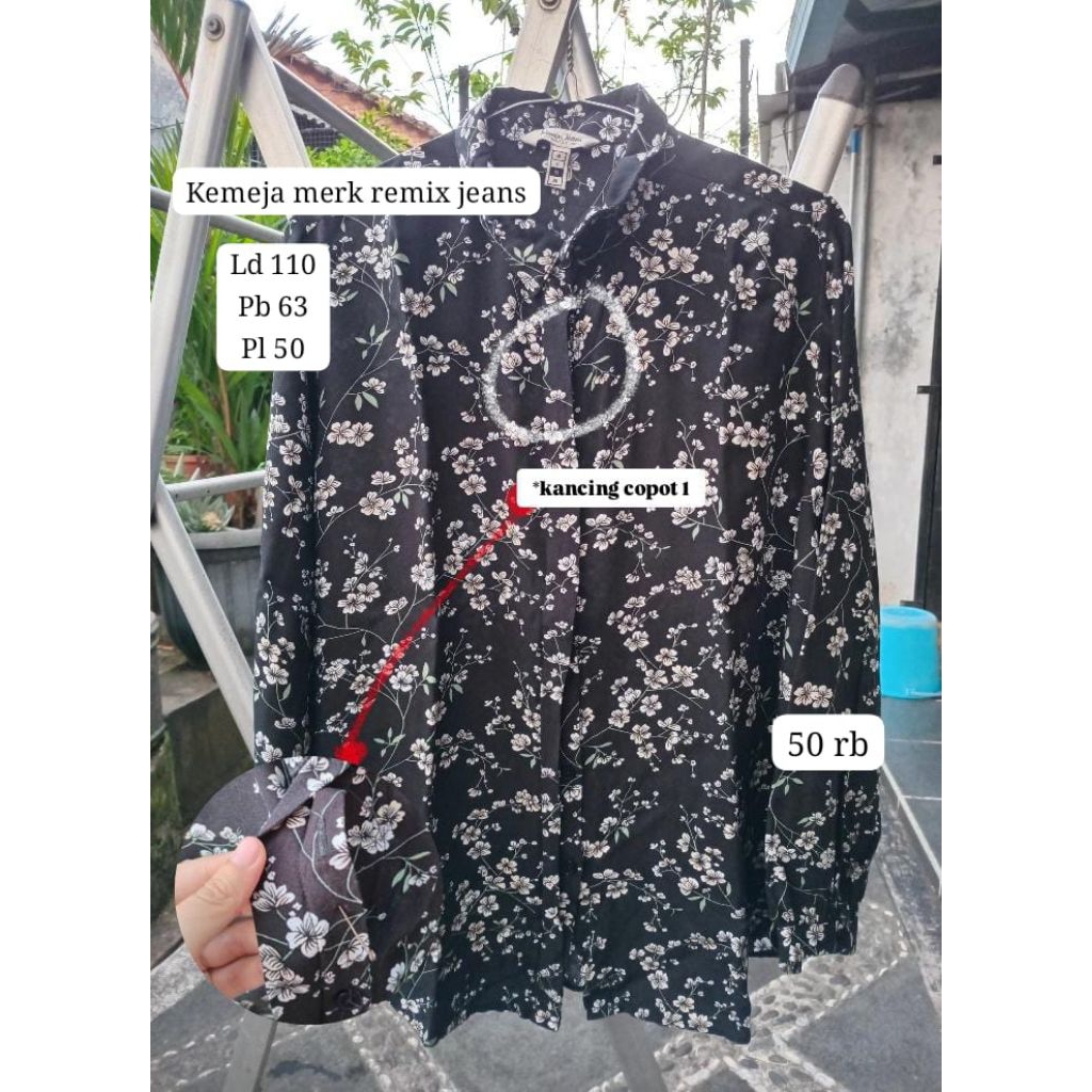 Kemeja merk Remix jeans